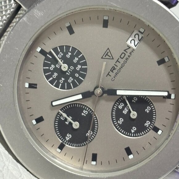 TRITON CHRONOGRAPH Vintage watch - Picture 2 of 4